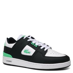 Кеды мужские Lacoste 747SMA0050 зеленые 43 EU