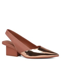 Туфли женские United nude Raila Slingback Mid розовые 36 EU