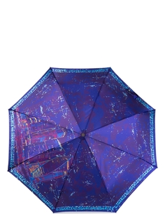 Зонт женский Eleganzza A3-05-7272LS фиолетовый