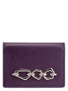 Обложка для документов женская Eleganzza ZQ133-5489 фиолетовая