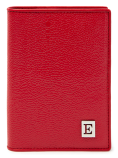 Обложка для документов женская Eleganzza Z122-5489 красная