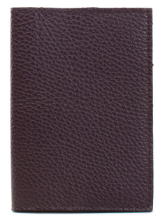 Обложка для паспорта женская Eleganzza Z01-15-00 бордовая