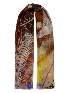 Палантин женский Eleganzza WA22-50670 желтый