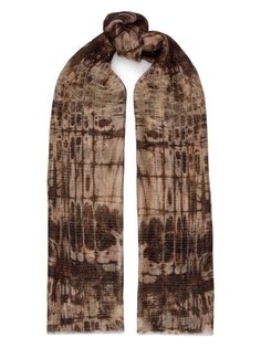 Палантин женский Eleganzza WA43-50674 коричневый