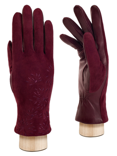 Перчатки женские Eleganzza IS00190 бордовые р 7.5
