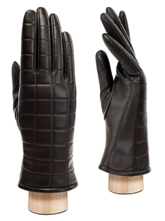 Перчатки женские Eleganzza IS8594 коричневые р 7.5