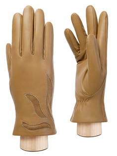 Перчатки женские Eleganzza IS945 бежевые р 7.5