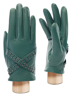 Перчатки женские Eleganzza IS939 зеленые р 7