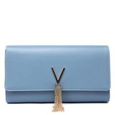 Сумка кросс-боди женская Valentino VBS1R401G голубая