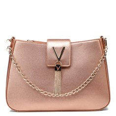 Сумка женская Valentino VBS1R410G золотисто-розовая