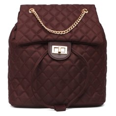 Рюкзак женский Tendance B623 темно-коричневый, 27x14x27 см