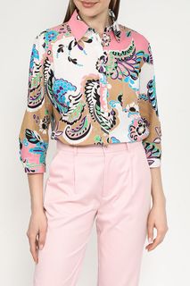 Рубашка женская Emme 2415111192200 бежевая 40