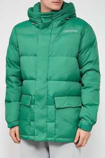 Пуховик мужской COLORPLAY CP23089219-004 зеленый 48 RU