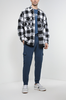Спортивные брюки мужские Pepe Jeans PM211562 синие XL