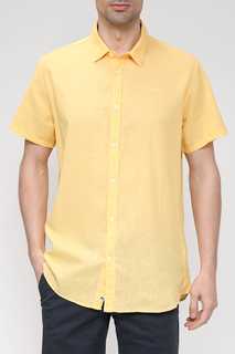 Рубашка мужская Pepe Jeans PM307794 желтая 2XL