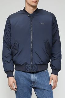 Бомбер мужской Pepe Jeans PM402674 синий L