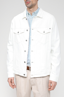 Джинсовая куртка мужская Pepe Jeans PM402712 синяя XL