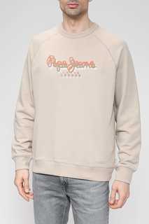 Свитшот мужской Pepe Jeans PM582353 бежевый S