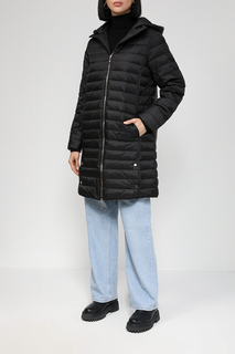 Пуховик женский Auranna AU23106265CD-001 черный 42 RU