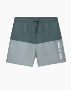 Плавательные шорты мужские Gloria Jeans BSM000729 хаки L/182