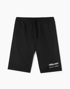 Плавательные шорты мужские Gloria Jeans BSM000734 черный S/182