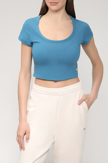 Топ женский Reebok IC0120 синий XL
