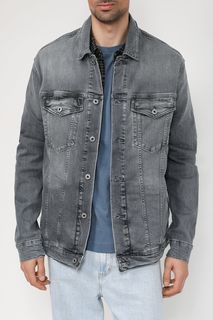 Джинсовая куртка мужская Pepe Jeans PM402805 синяя 2XL