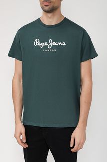 Футболка мужская Pepe Jeans PM508208 зеленая S