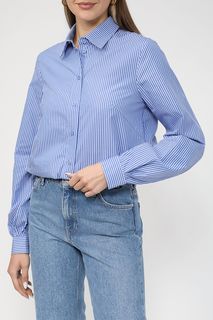 Рубашка женская Belucci BL23073397-009 голубая L