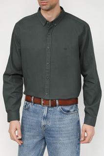 Рубашка мужская Loft LF2030872 хаки XL