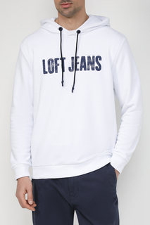 Худи мужское Loft LF2034046 белое S