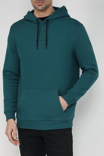 Худи мужское Loft LF2034269 зеленое 2XL