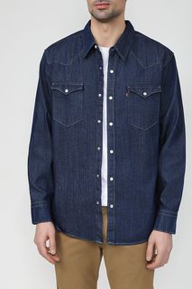 Рубашка мужская Levis 8574400000 синяя XL Levis®