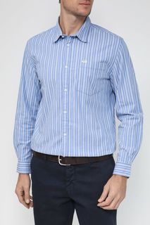 Рубашка мужская Pepe Jeans PM308193 голубая XL