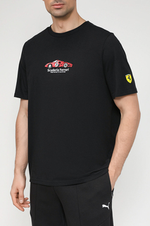 Футболка мужская PUMA 62094701 черная S