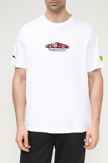 Футболка мужская PUMA 62094703 белая XL