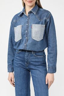Рубашка женская Levis A63420001 синяя XS Levis®