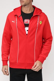 Толстовка мужская PUMA 62094202 красная 2XL