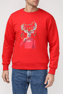 Свитшот мужской COLORPLAY CP23111180.1-003 красный M