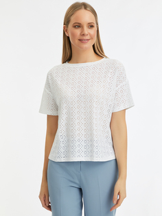 Футболка женская oodji 14701134 белая XXL