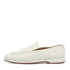 Лоферы женские RESPECT PREMIUM IK73-179023 белые 40 RU