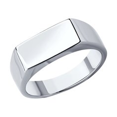 Кольцо из стали р. 19,5 SOKOLOV 12.71.00.01.11.0039.3