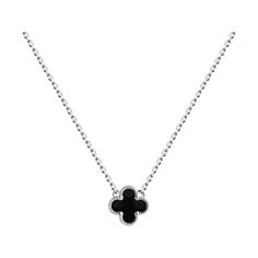 Колье из серебра 40 см SOKOLOV 94070970, эмаль