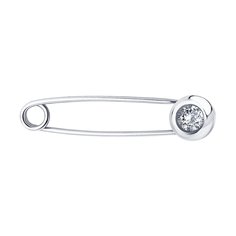 Брошь из серебра Diamant 94-140-02696-1, фианит