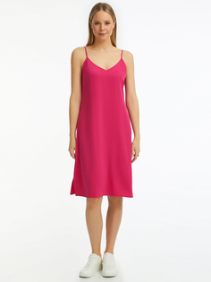 Платье женское oodji 11911039-1 розовое 34