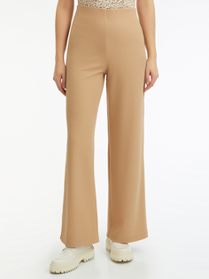 Брюки женские oodji 18600061-2 бежевые S