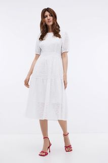 Платье женское Baon B4524090 белое L