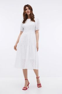 Платье женское Baon B4524090 белое M