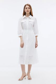 Платье женское Baon B4524091 белое L