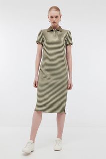 Платье женское Baon B4524201 зеленое XL